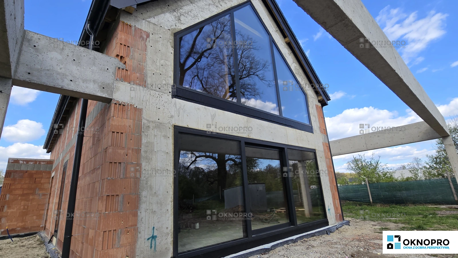 Panoramiczne przeszklenia ze skosem 6x4m! Prestiżowa realizacja pod Opolem